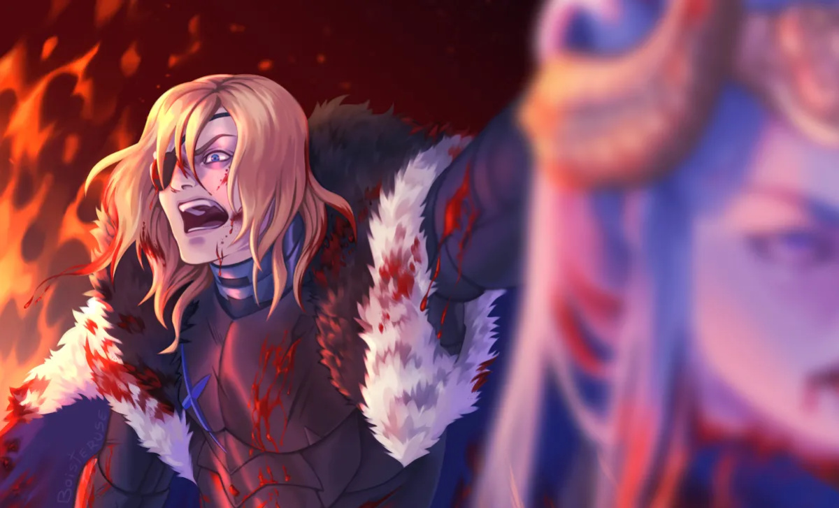 Boisteruse Fire Emblem (Paid not included)