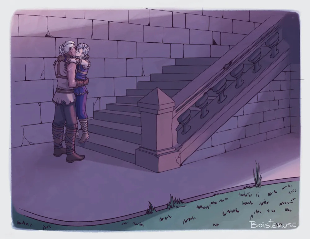 Boisteruse Fire Emblem (Paid not included)