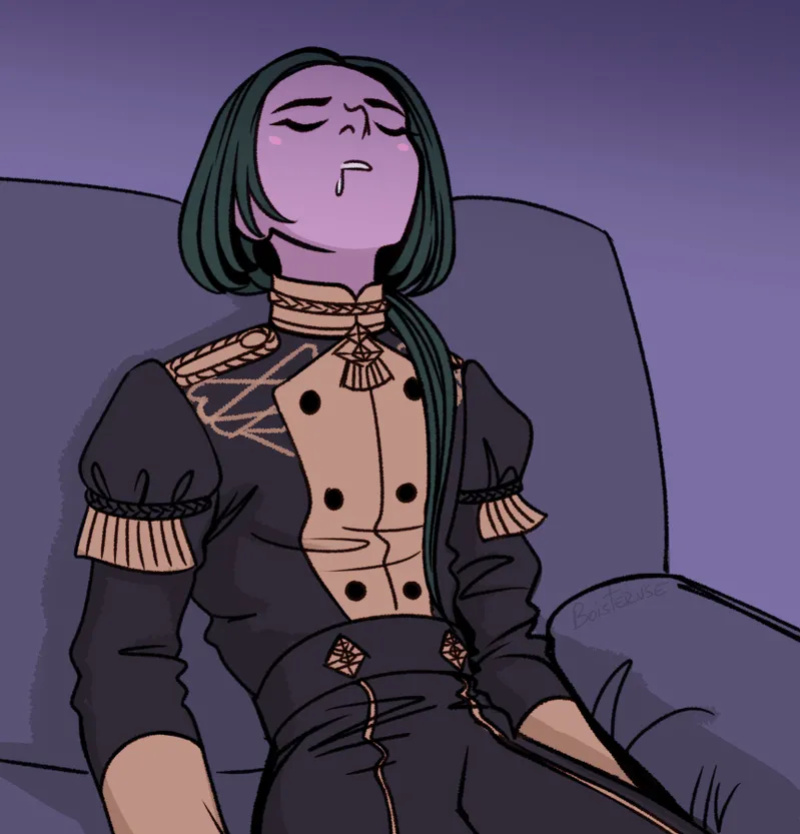 Boisteruse Fire Emblem (Paid not included)
