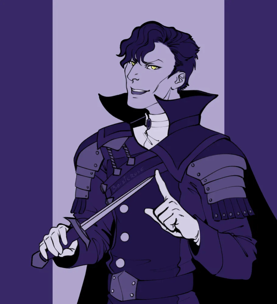 Boisteruse Fire Emblem (Paid not included)