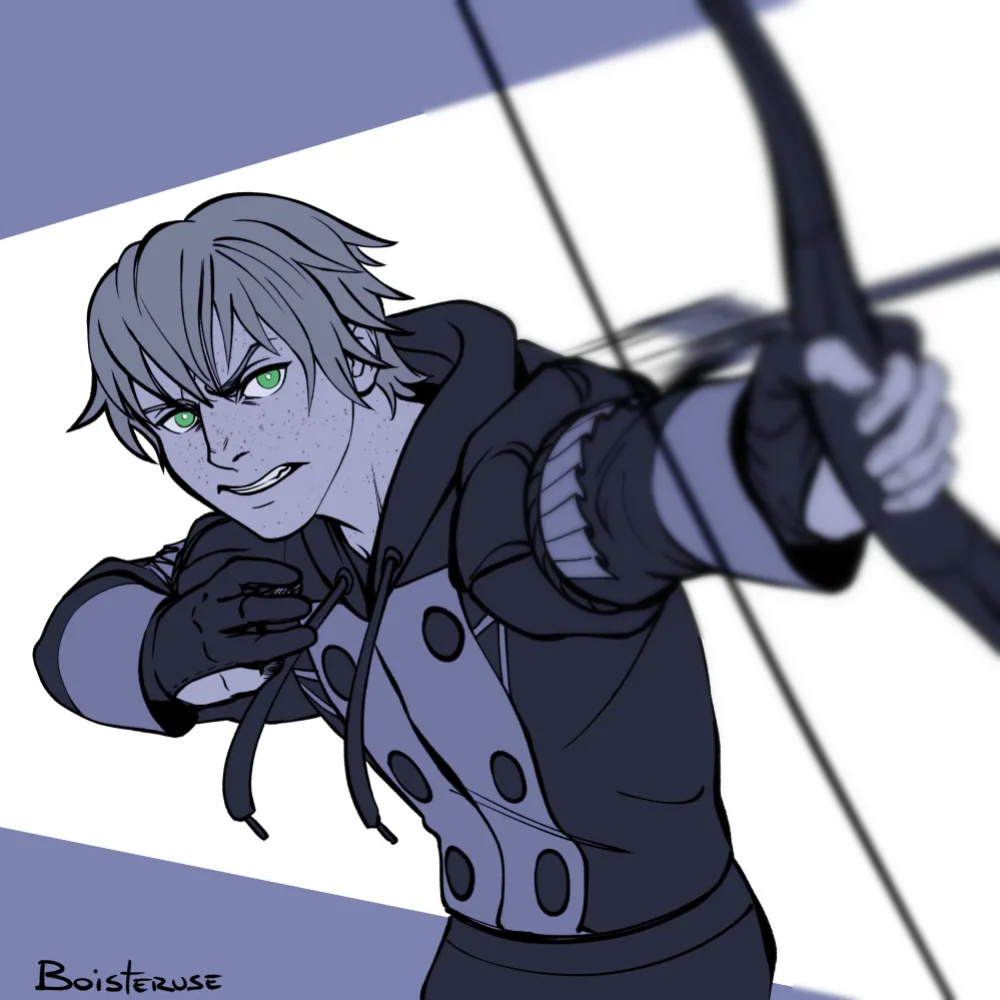 Boisteruse Fire Emblem (Paid not included)