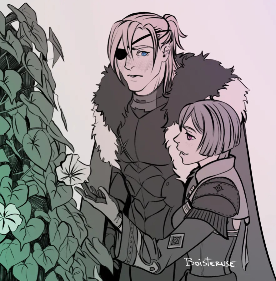 Boisteruse Fire Emblem (Paid not included)