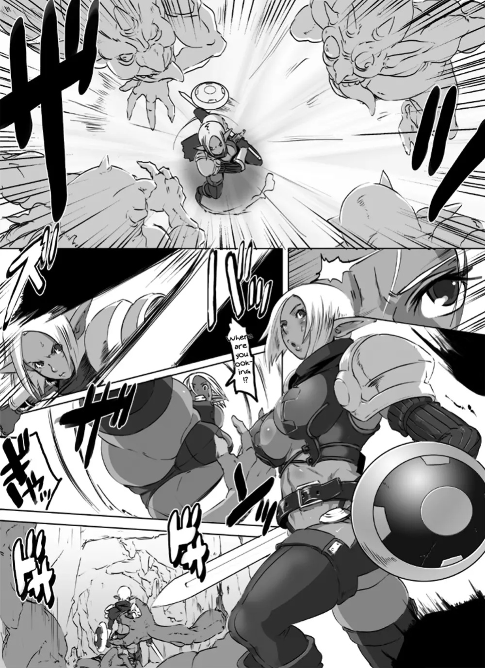 XES FANTASIA ~Excess Fantasia ver1.0~ (decensored)