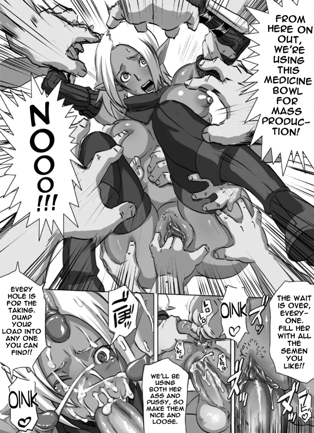 XES FANTASIA ~Excess Fantasia ver1.0~ (decensored)