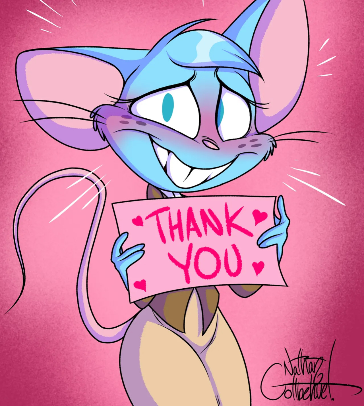[Silentjack] Mia Mouse