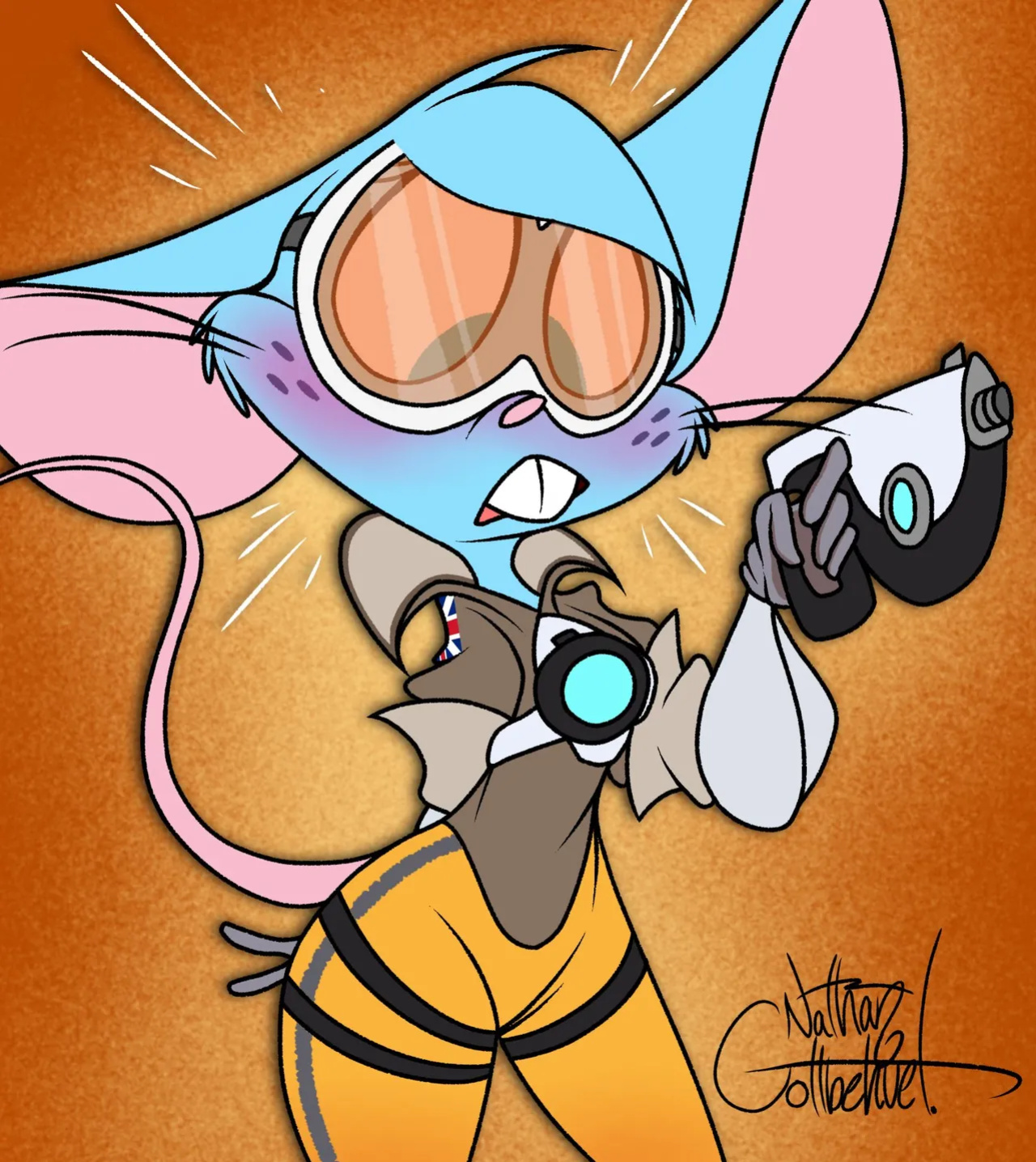 [Silentjack] Mia Mouse