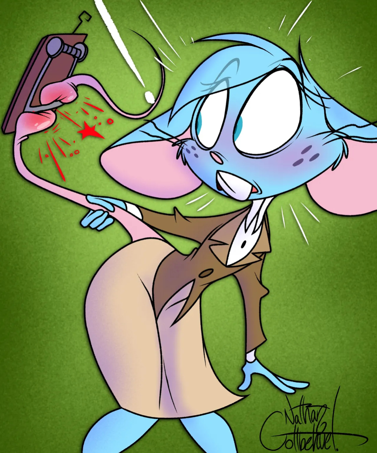 [Silentjack] Mia Mouse