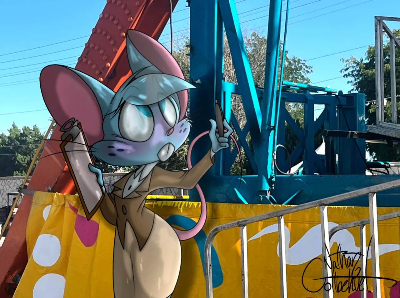 [Silentjack] Mia Mouse