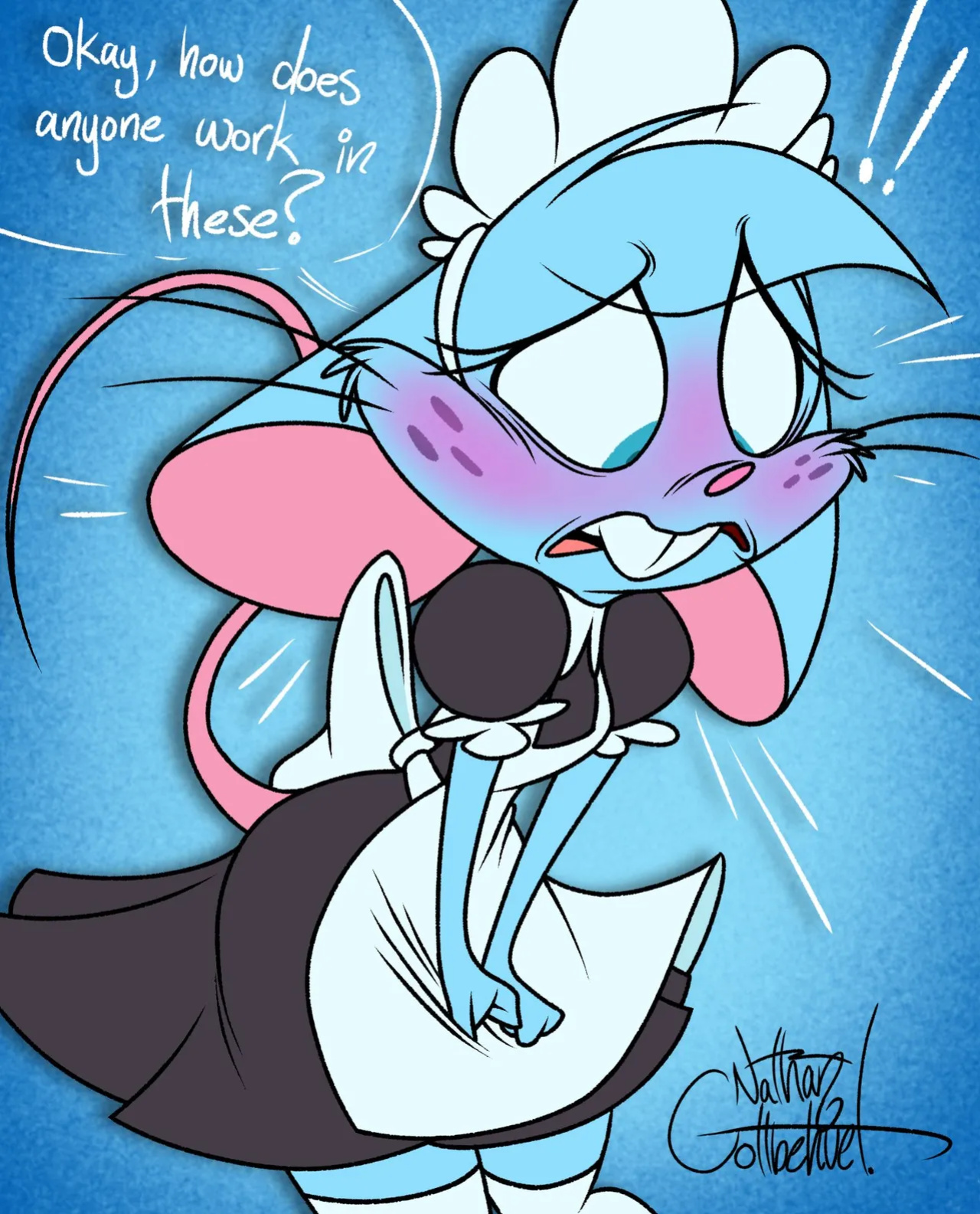 [Silentjack] Mia Mouse