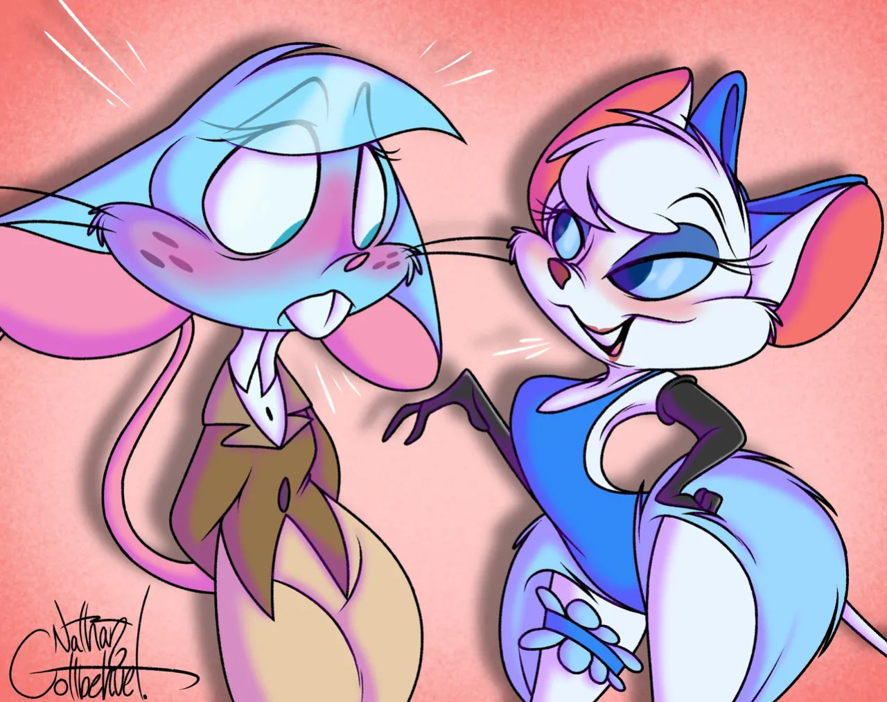[Silentjack] Mia Mouse