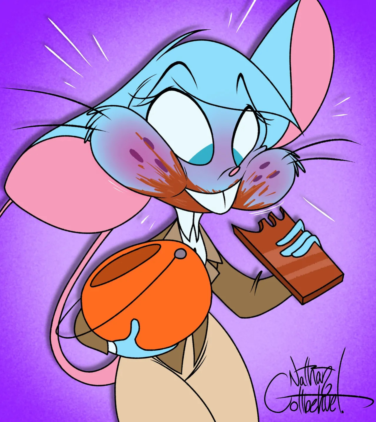 [Silentjack] Mia Mouse
