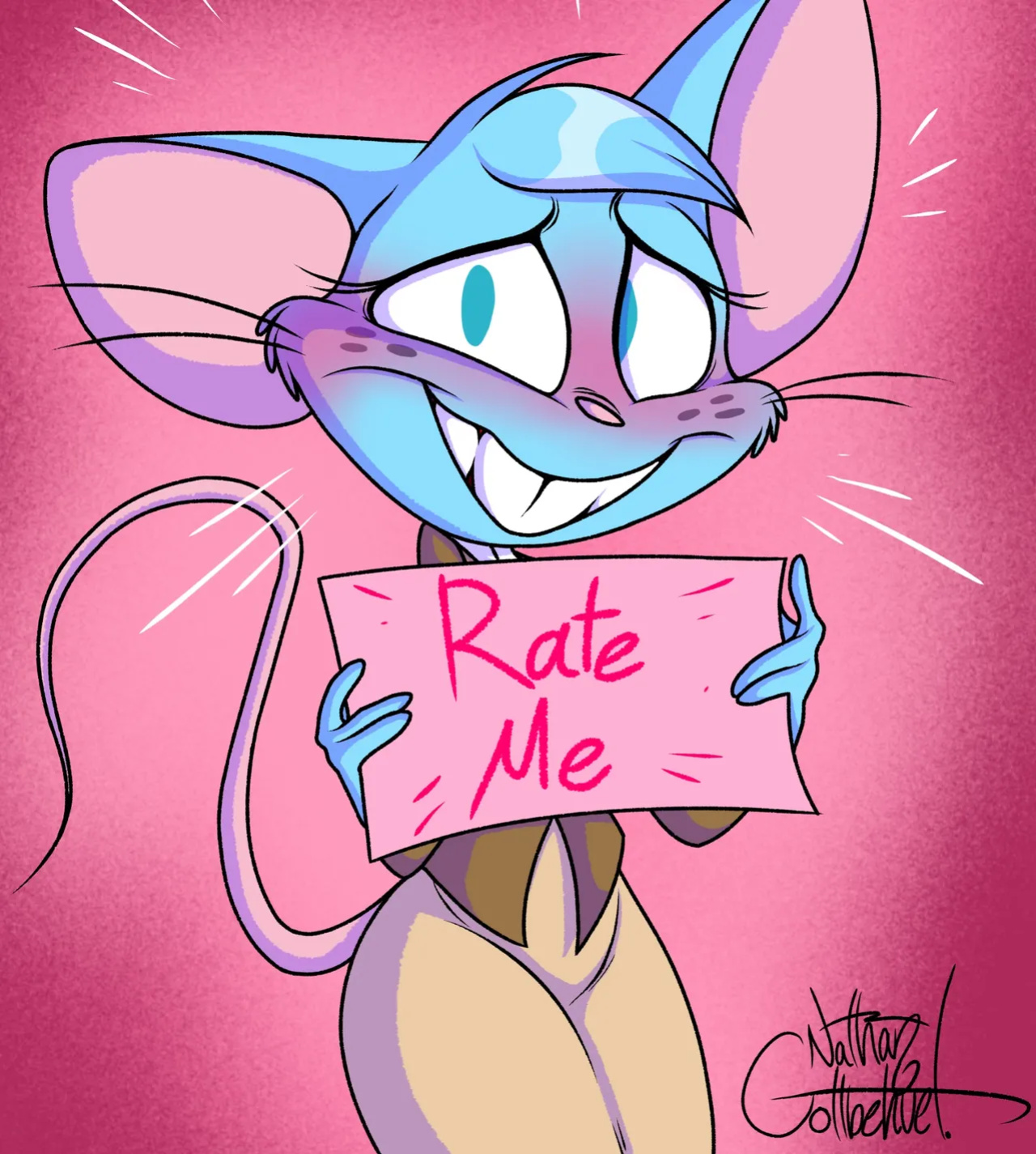 [Silentjack] Mia Mouse