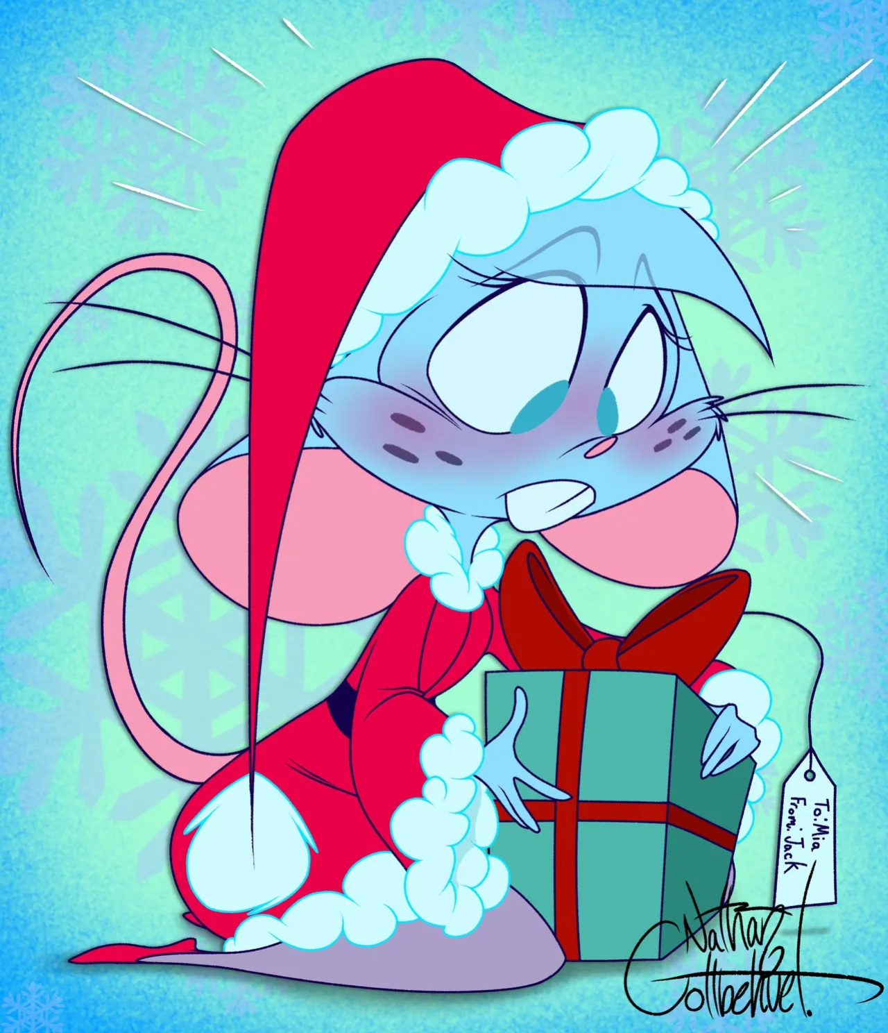 [Silentjack] Mia Mouse
