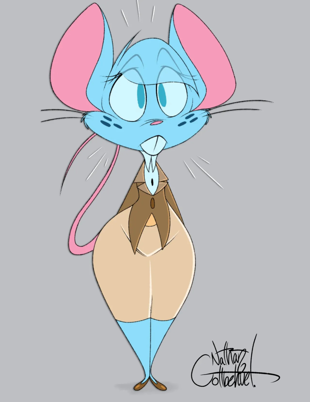 [Silentjack] Mia Mouse