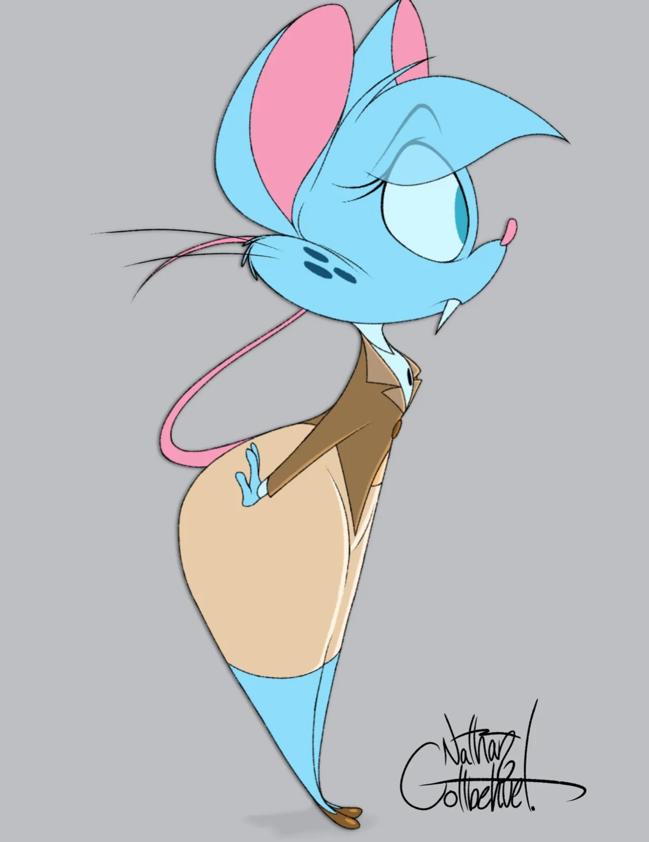 [Silentjack] Mia Mouse