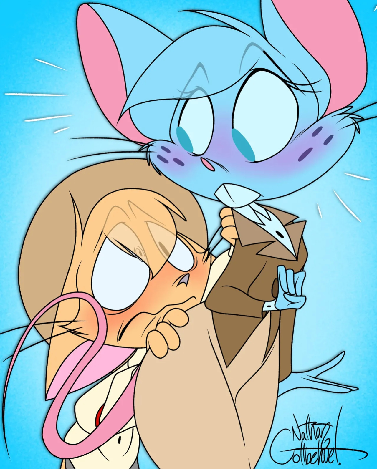 [Silentjack] Mia Mouse