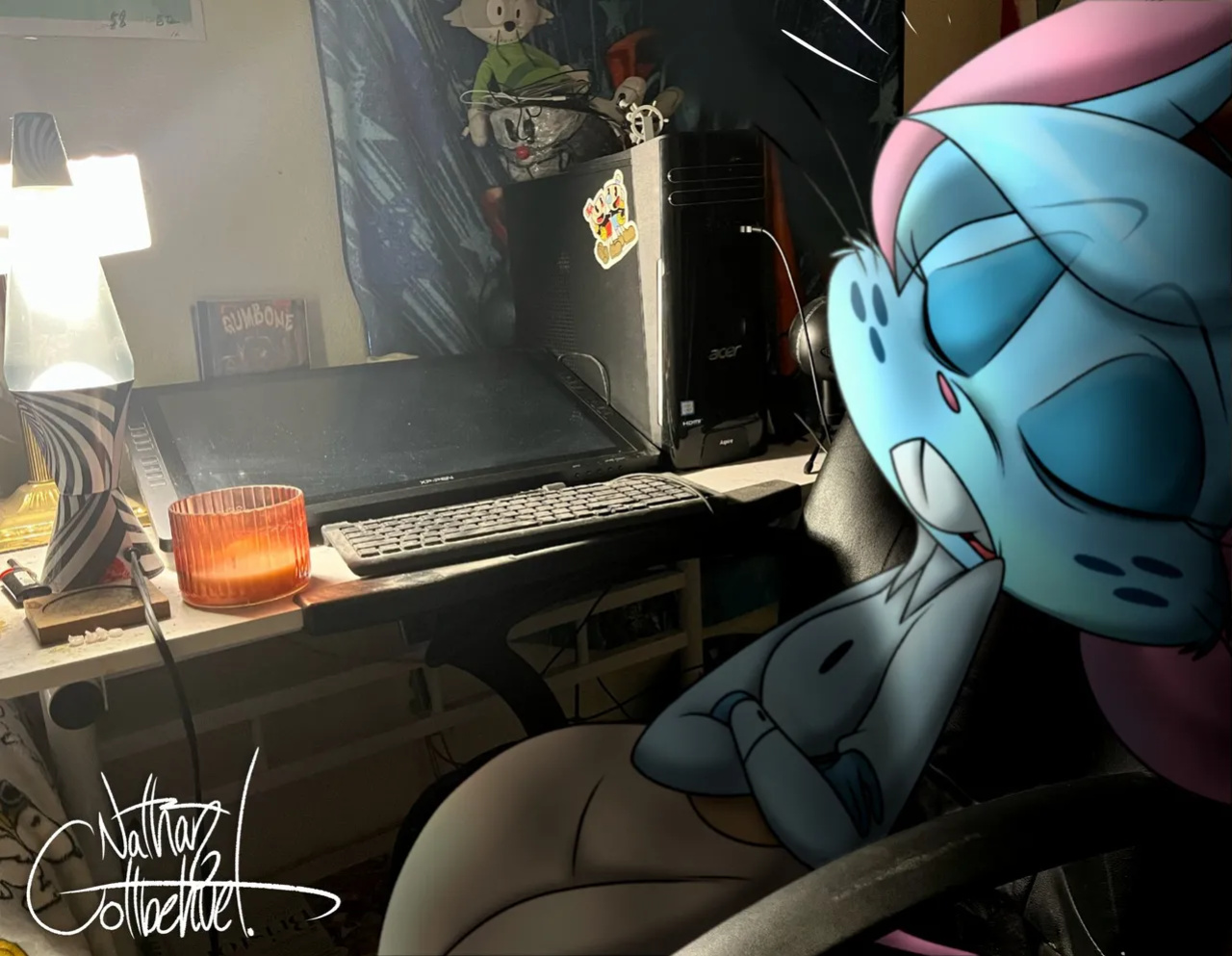 [Silentjack] Mia Mouse