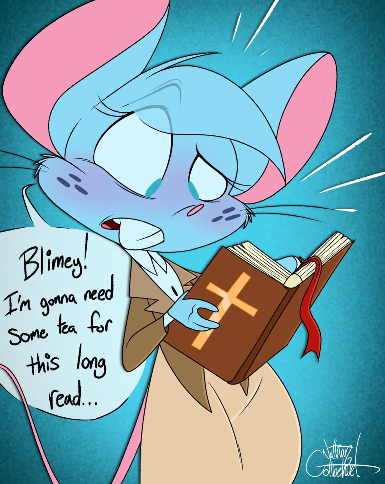 [Silentjack] Mia Mouse