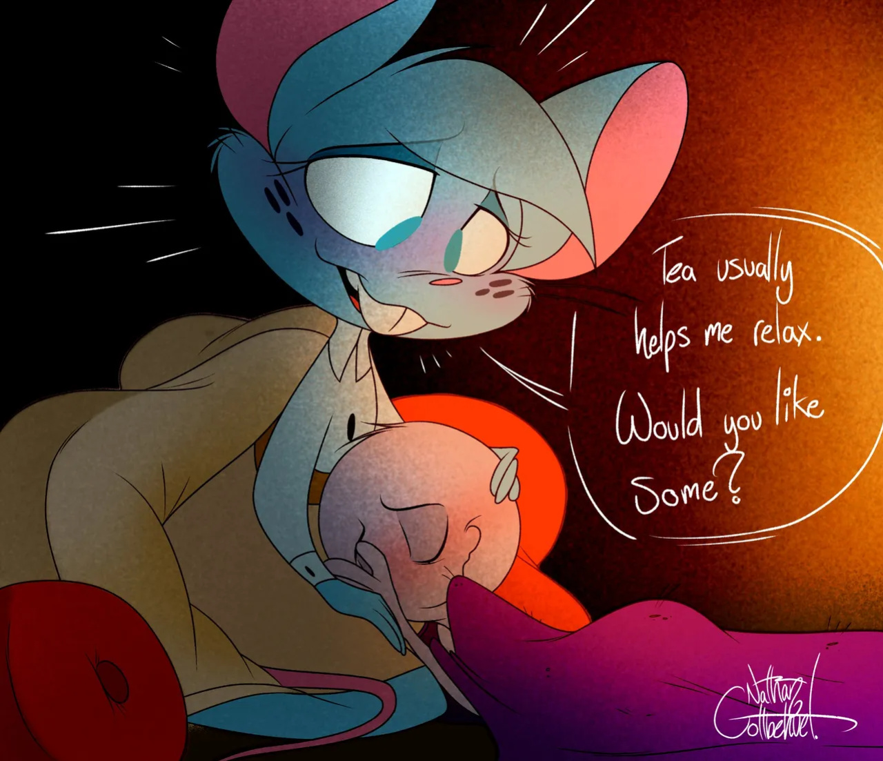 [Silentjack] Mia Mouse