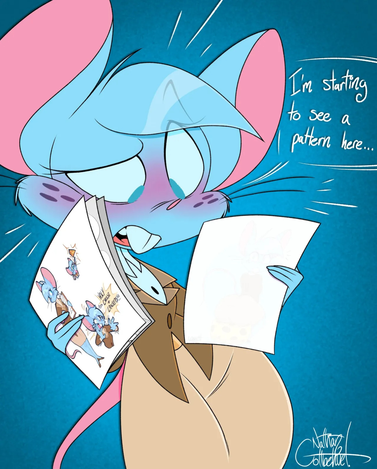 [Silentjack] Mia Mouse