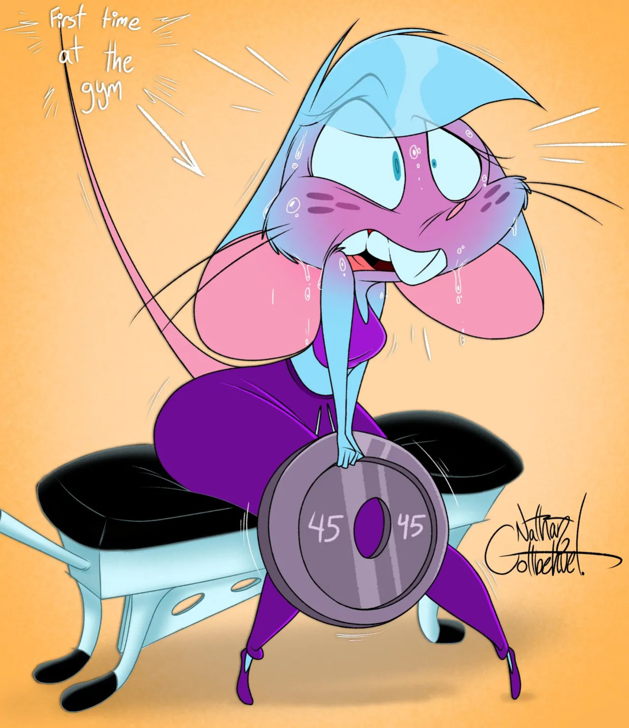 [Silentjack] Mia Mouse