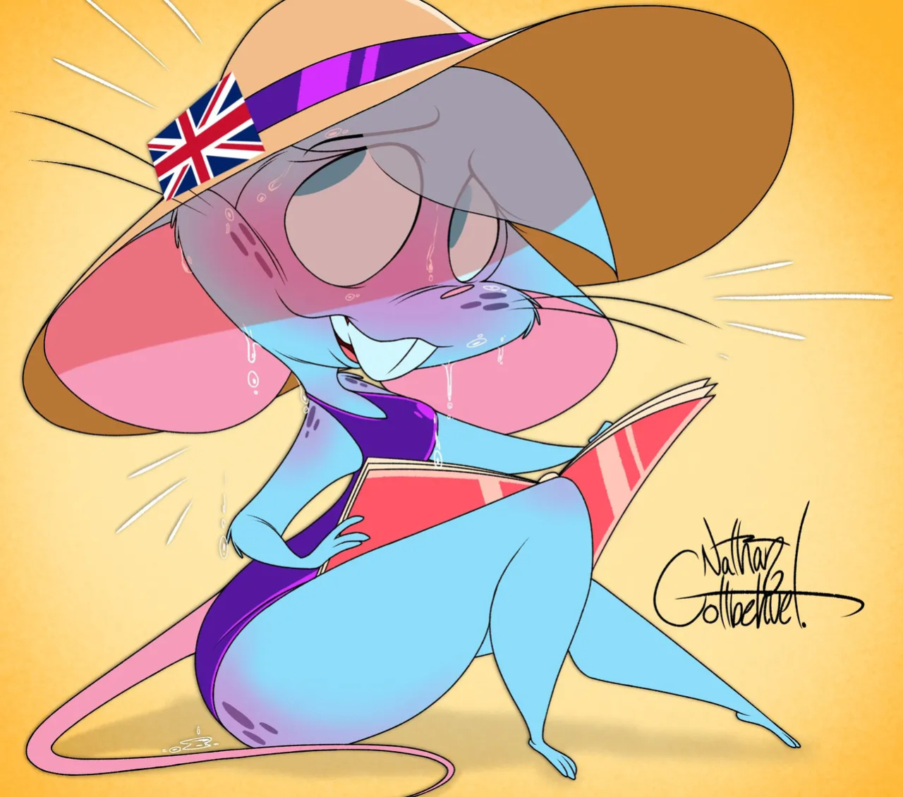 [Silentjack] Mia Mouse