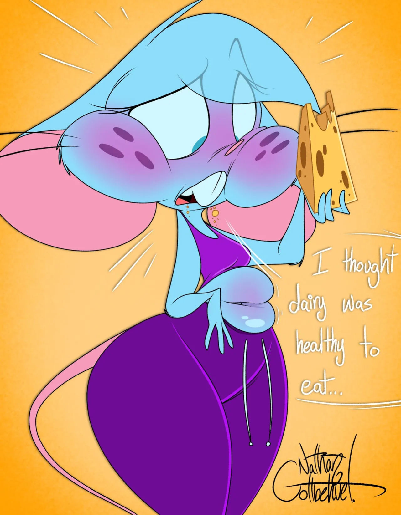 [Silentjack] Mia Mouse