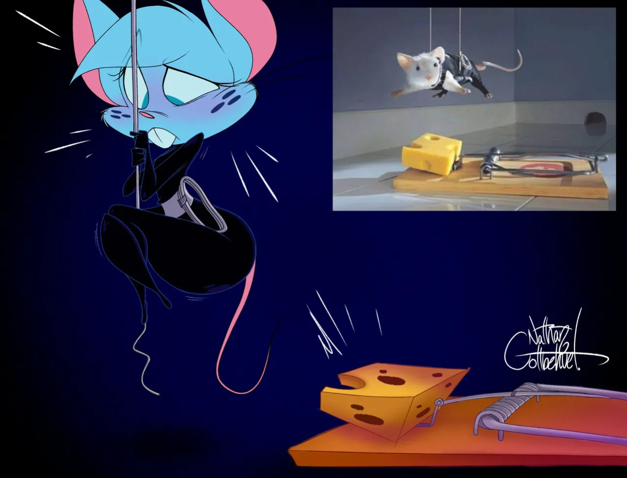 [Silentjack] Mia Mouse