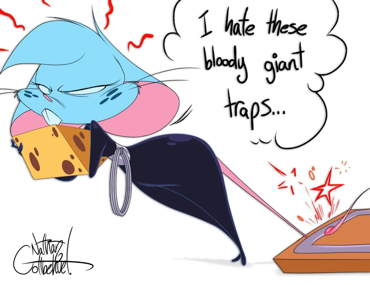 [Silentjack] Mia Mouse