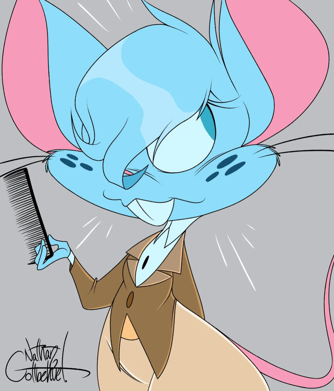 [Silentjack] Mia Mouse