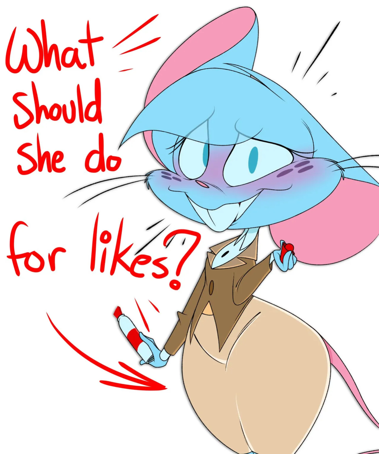 [Silentjack] Mia Mouse