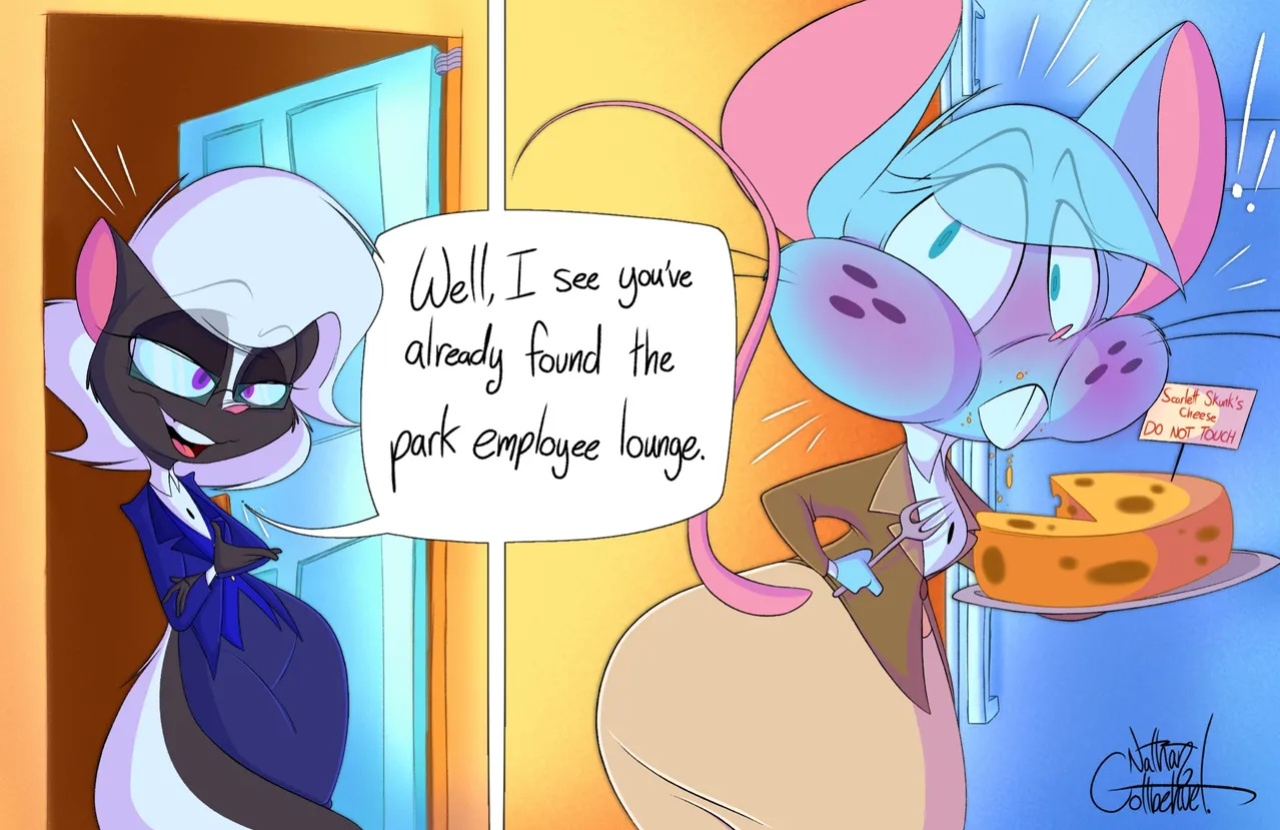 [Silentjack] Mia Mouse