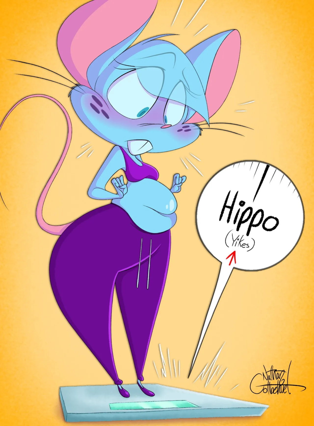 [Silentjack] Mia Mouse