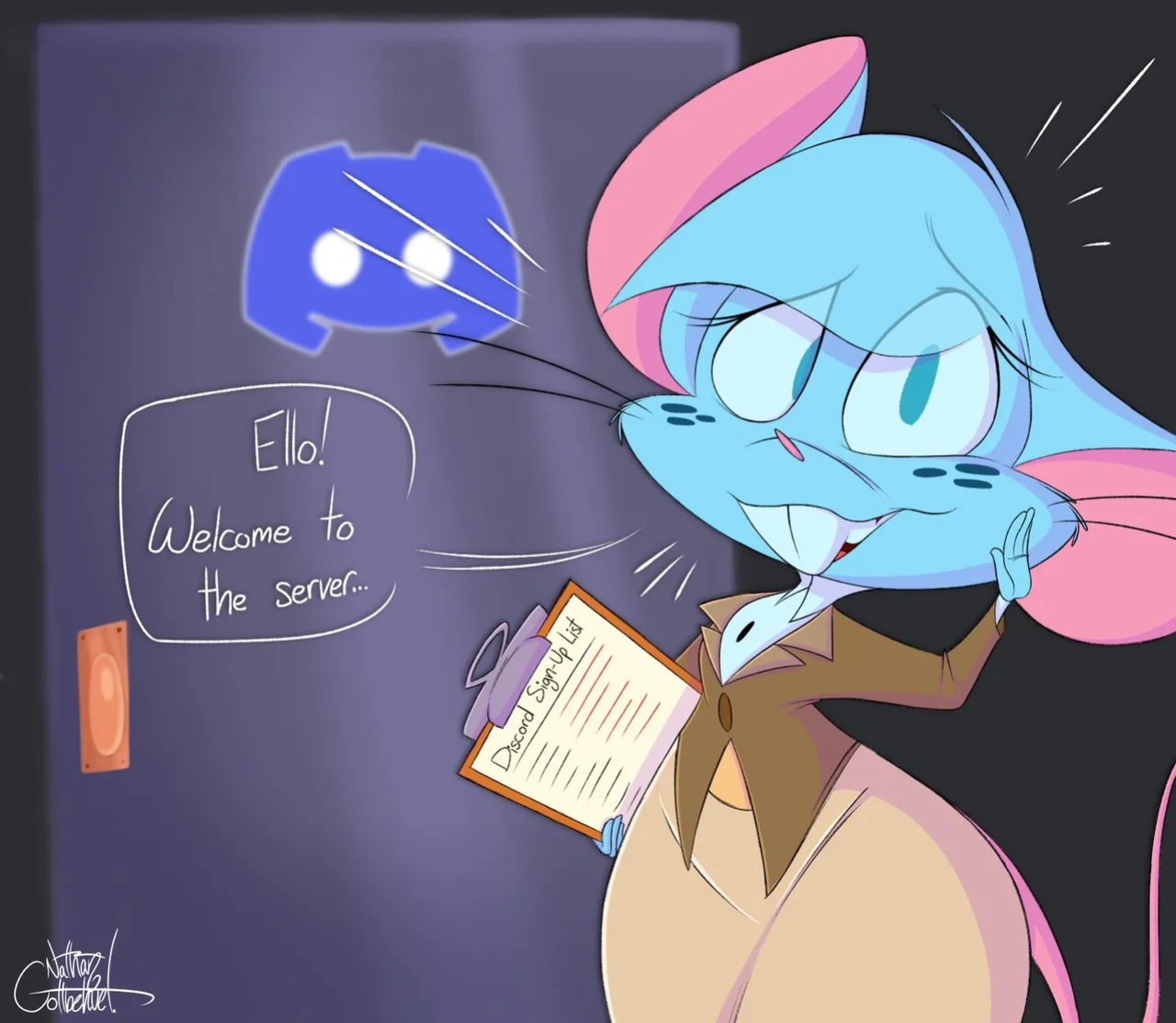[Silentjack] Mia Mouse