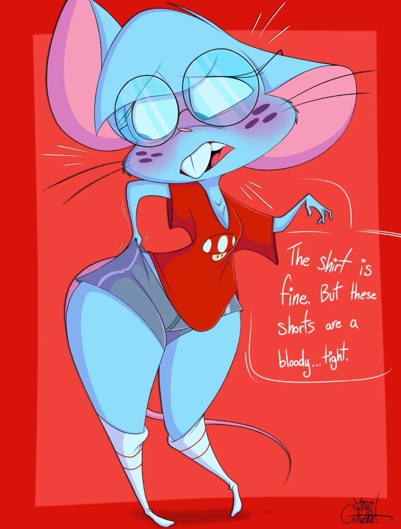 [Silentjack] Mia Mouse