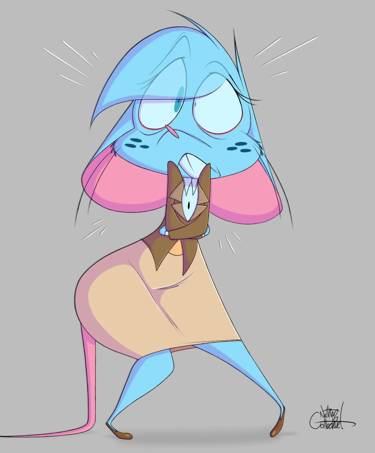 [Silentjack] Mia Mouse