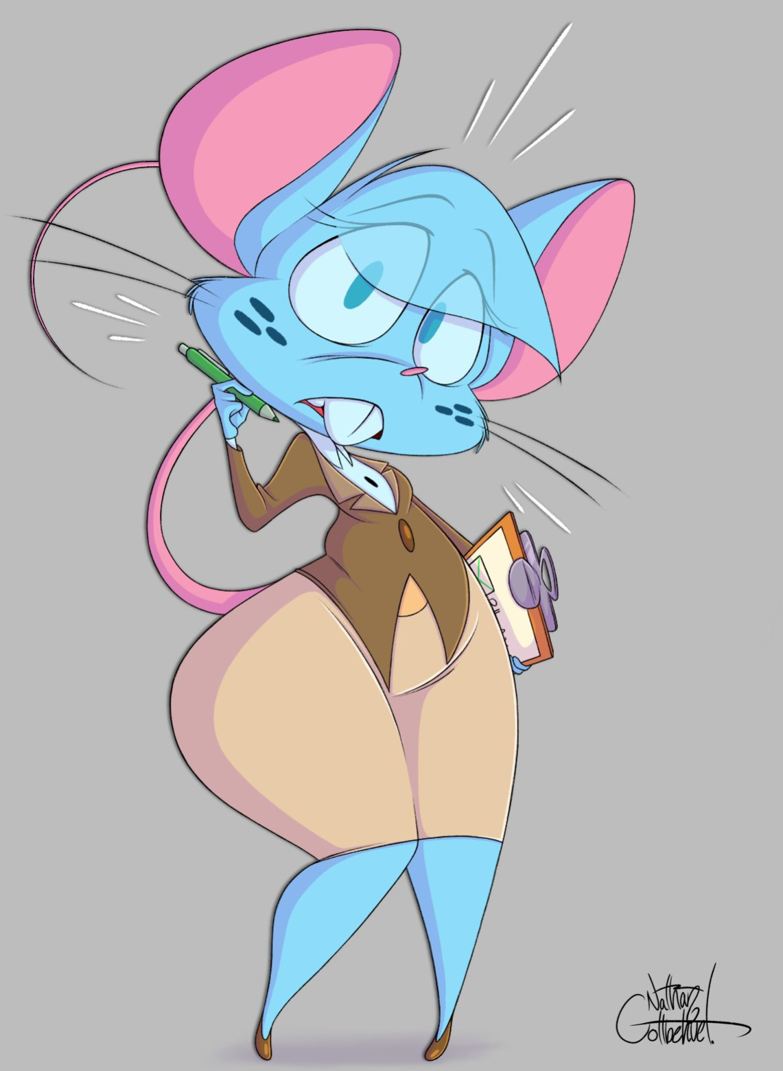 [Silentjack] Mia Mouse
