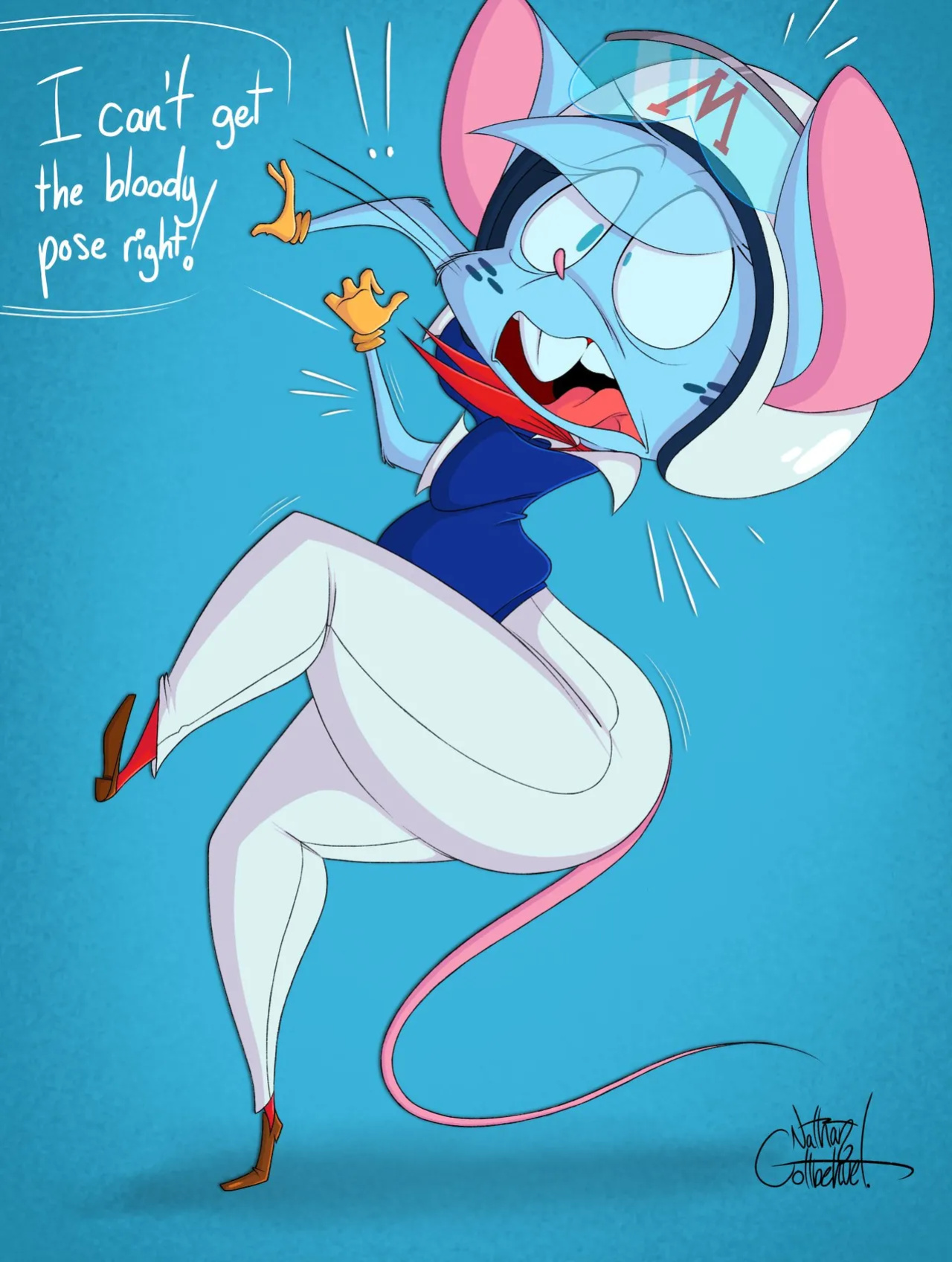 [Silentjack] Mia Mouse