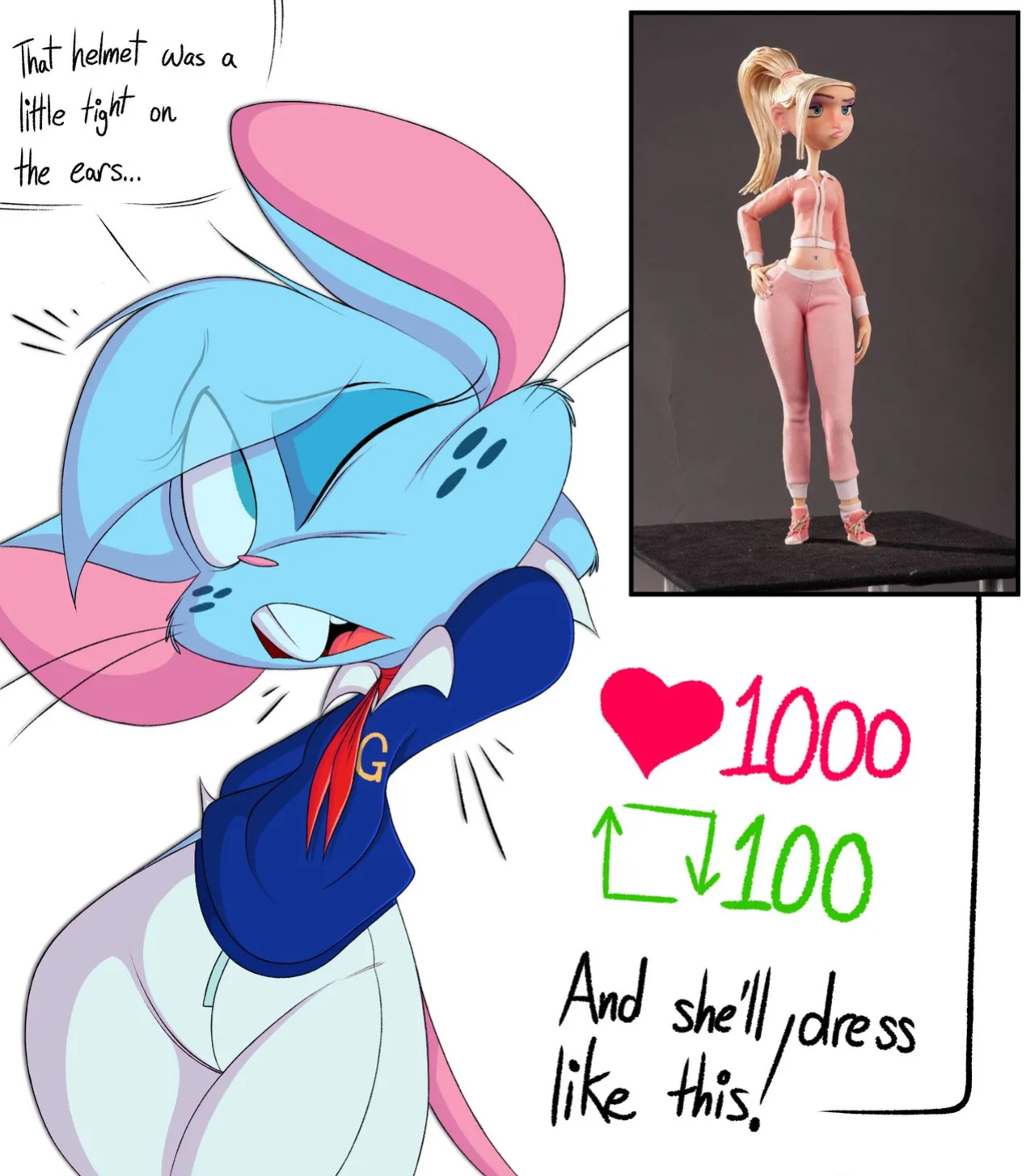 [Silentjack] Mia Mouse