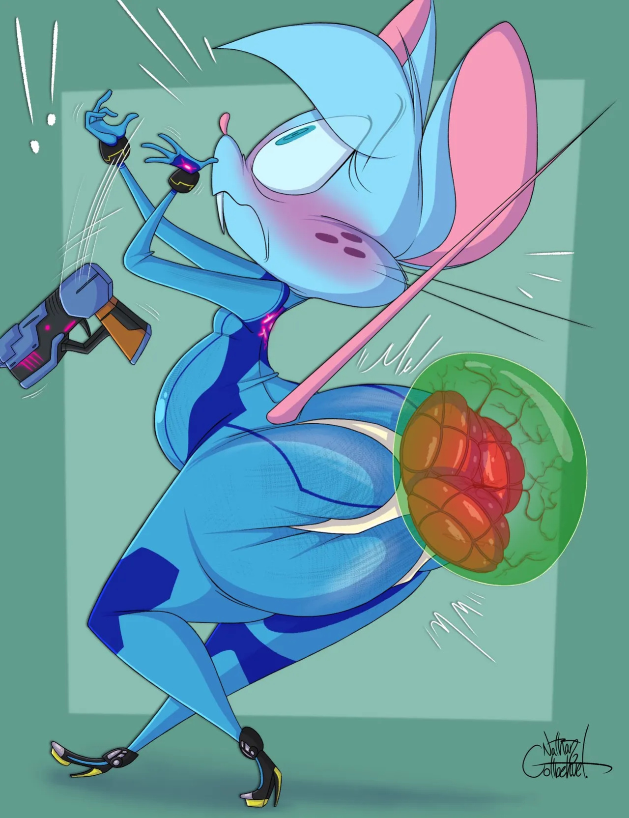 [Silentjack] Mia Mouse