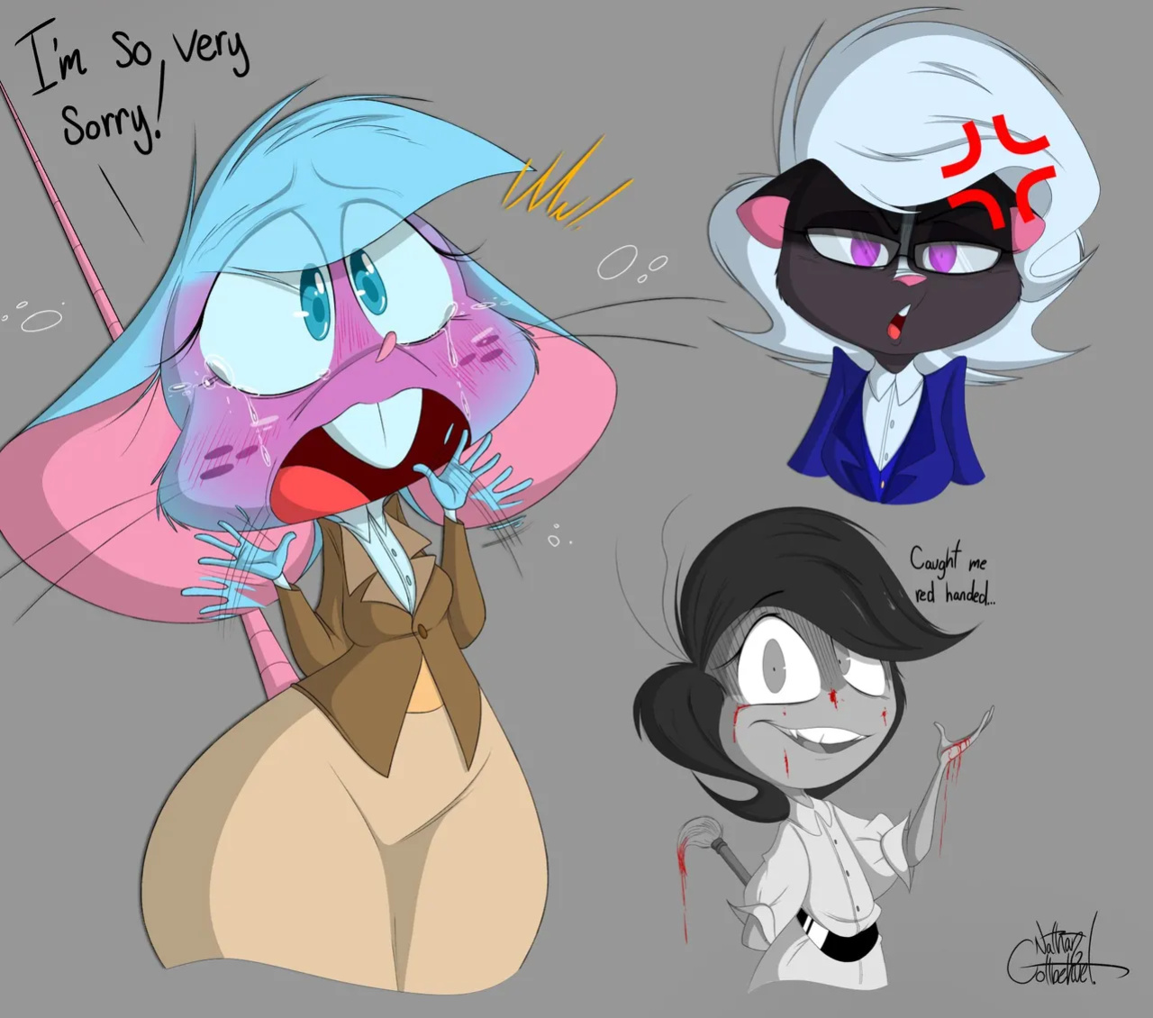 [Silentjack] Mia Mouse