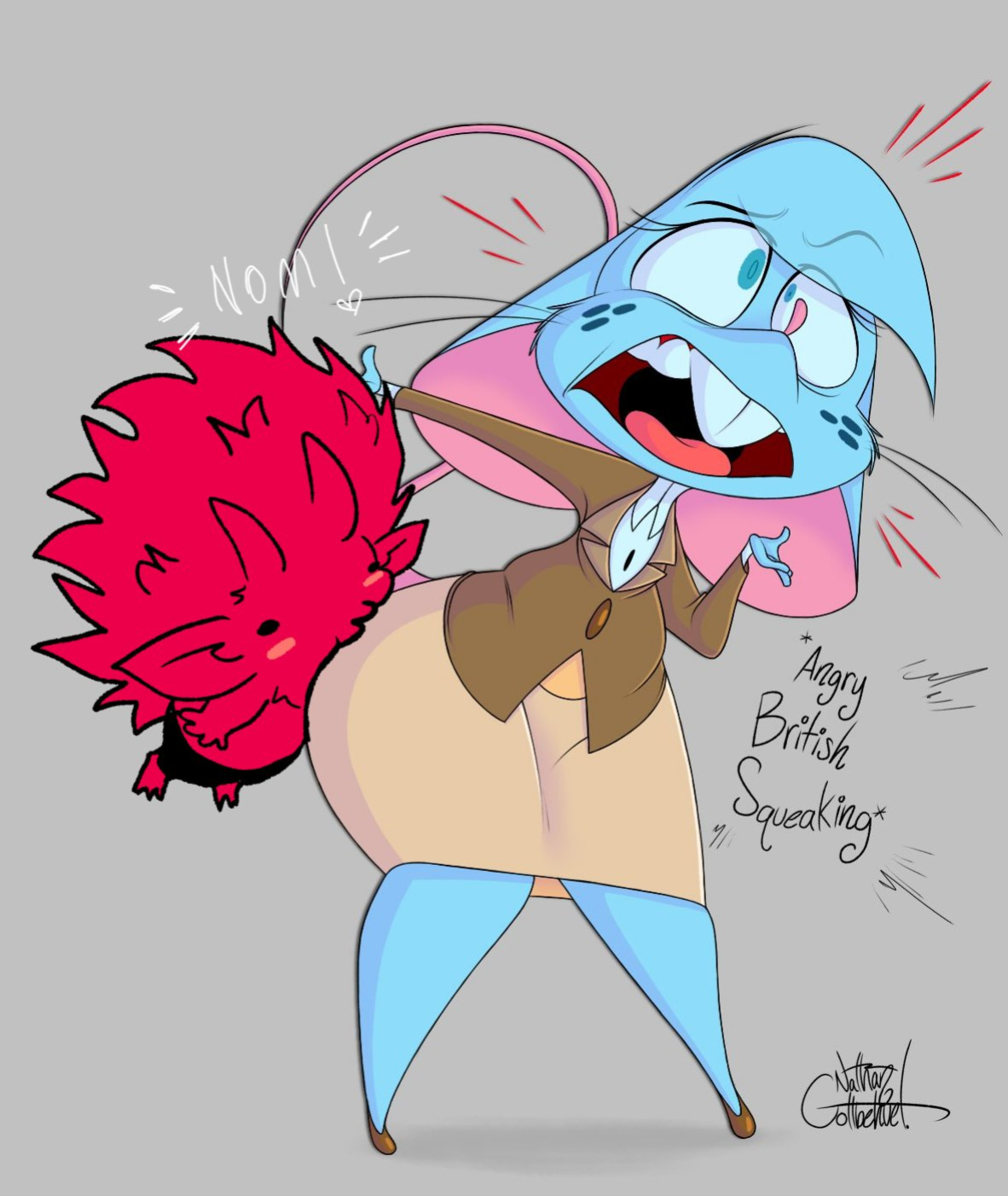 [Silentjack] Mia Mouse