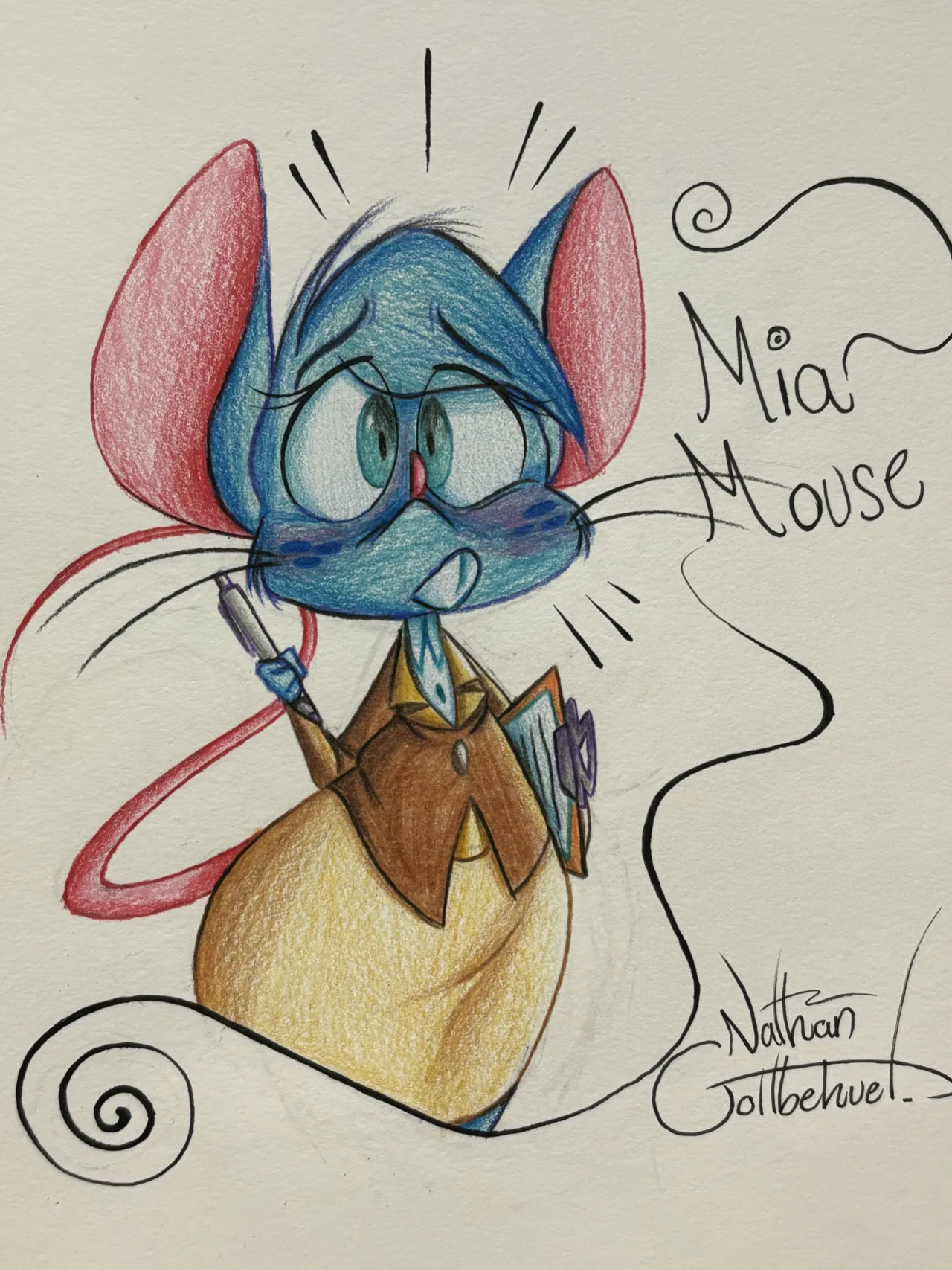 [Silentjack] Mia Mouse