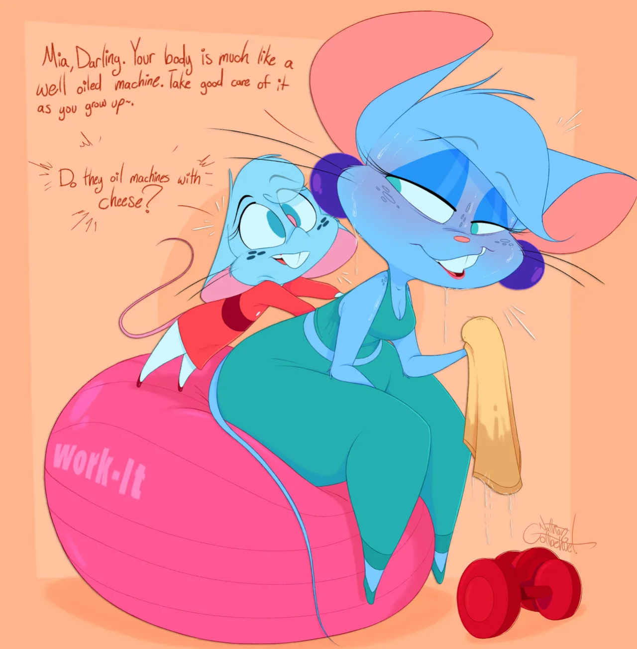 [Silentjack] Mia Mouse