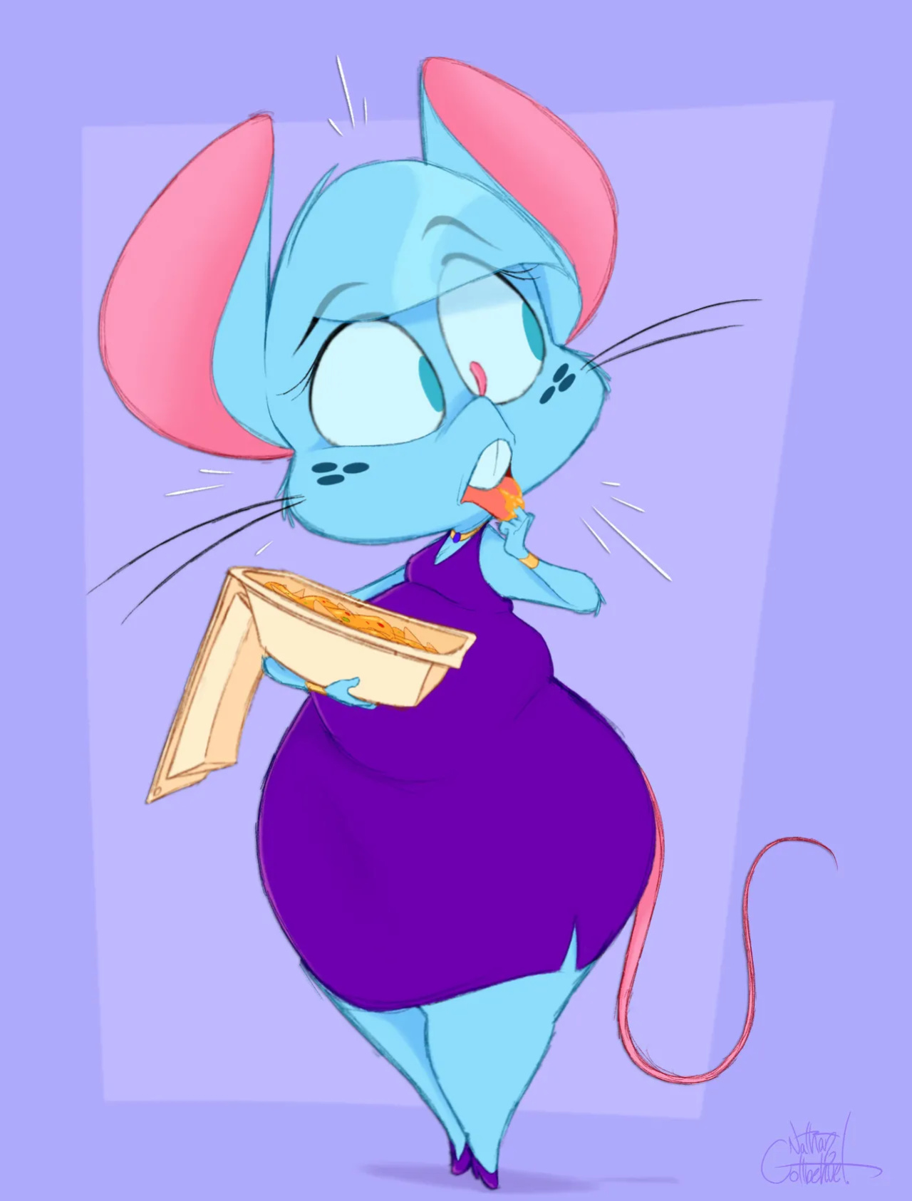 [Silentjack] Mia Mouse