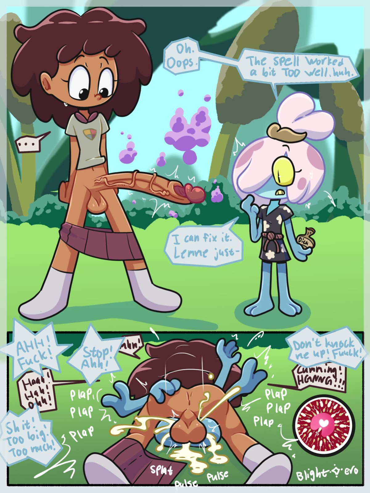 [BlightStarEro] Amphibia