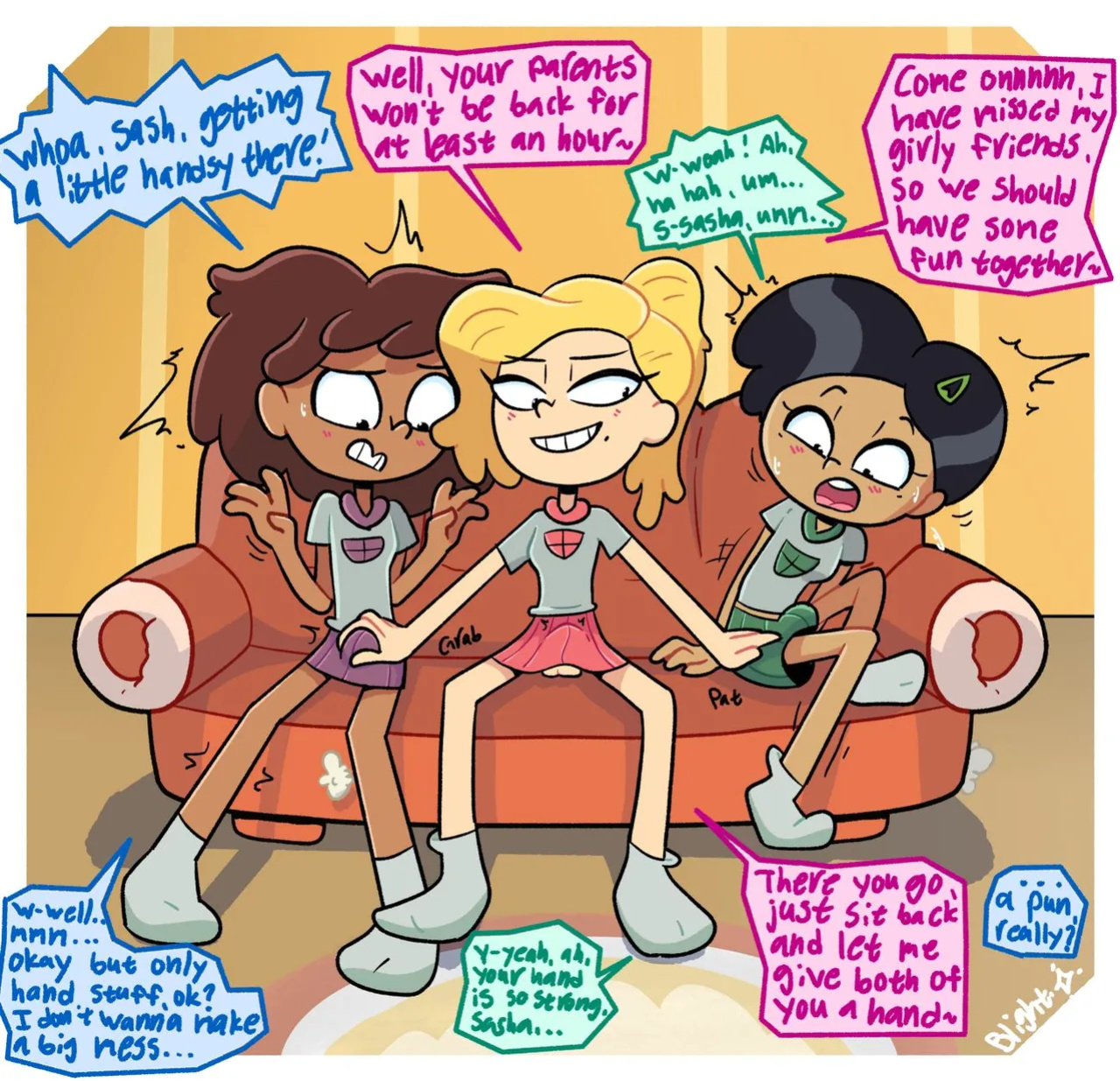 [BlightStarEro] Amphibia