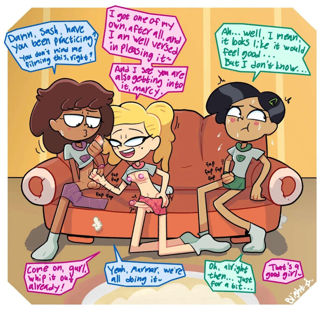 [BlightStarEro] Amphibia