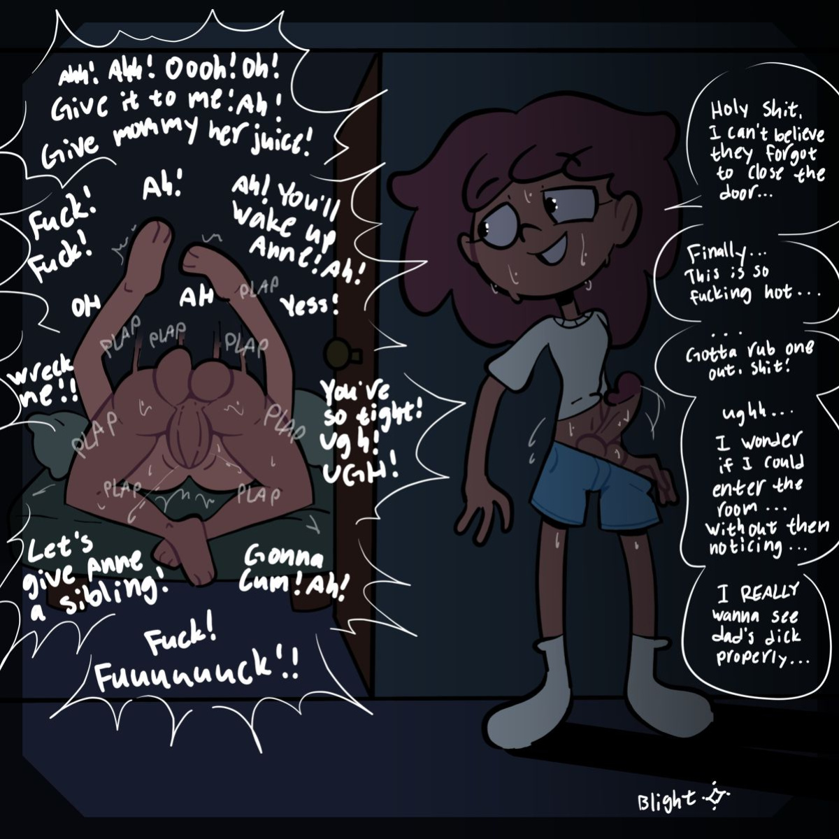 [BlightStarEro] Amphibia