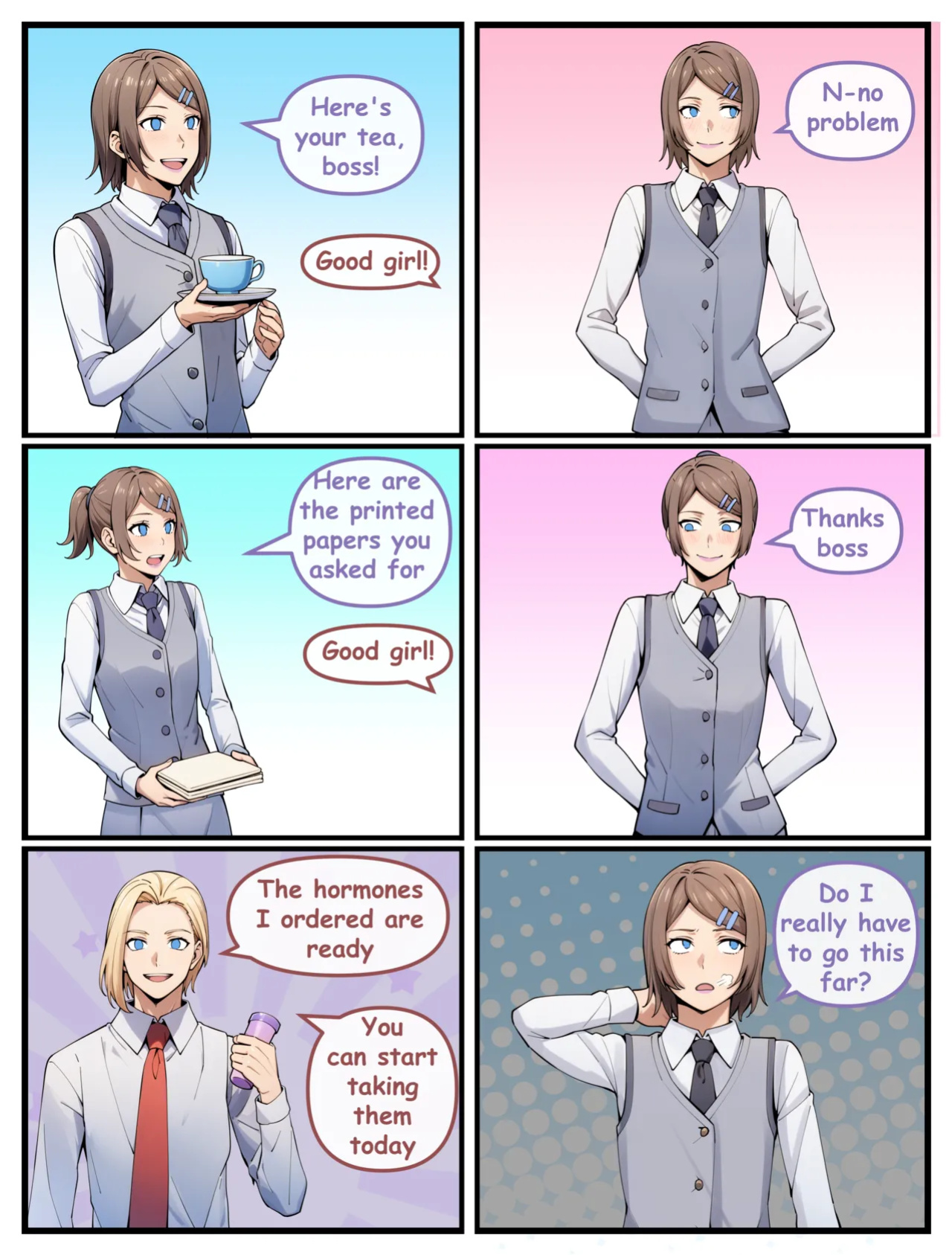 [Yuki-chan1156 ] Personal Secretary 1-14​